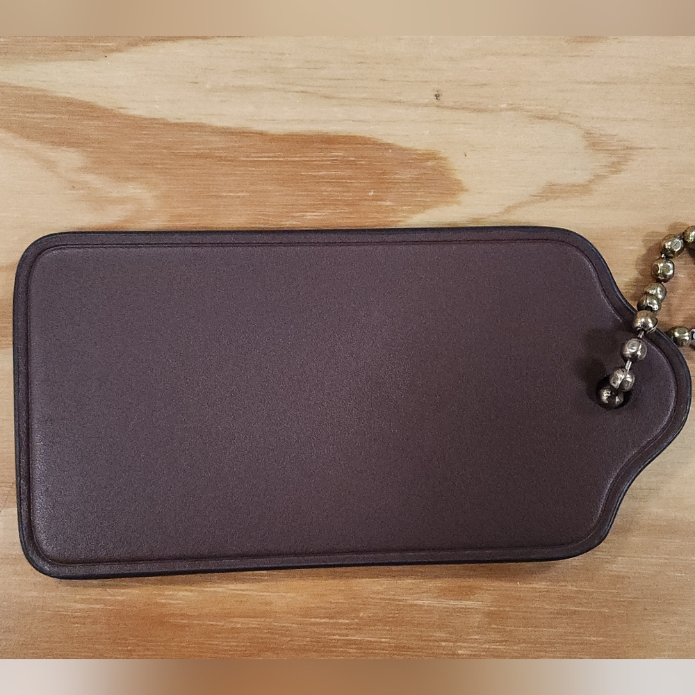 Coach XL Hangtag Bag Charm - Picture 5 of 6